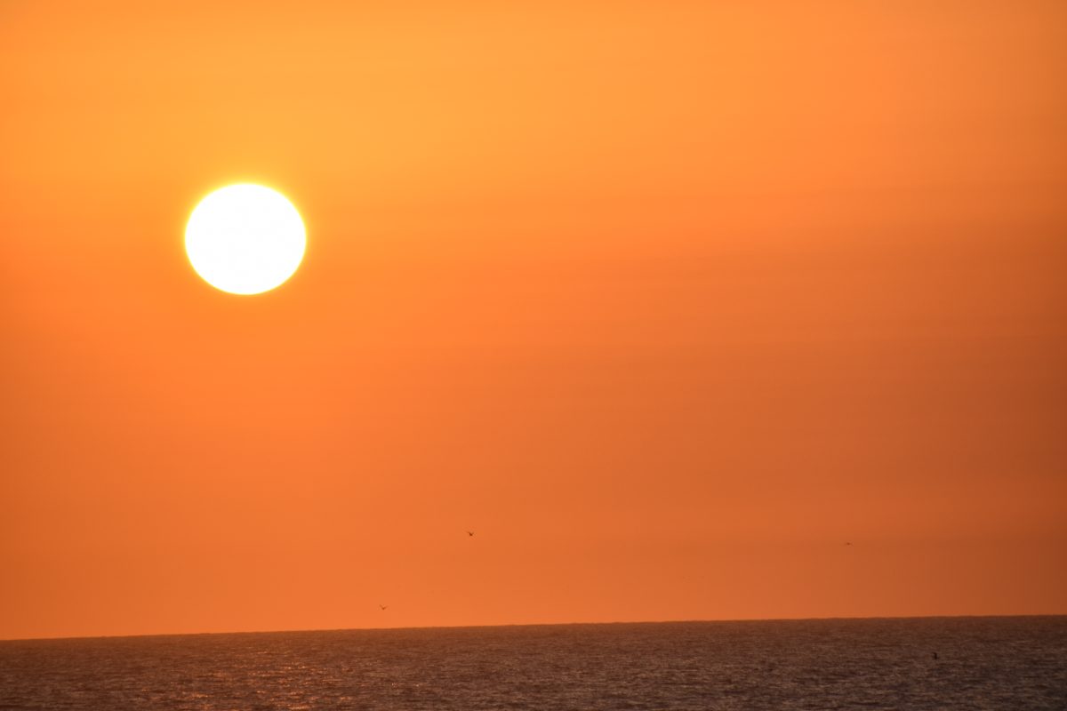 Zonsondergang Vlieland, Zon, Zonsondergang, vlieland